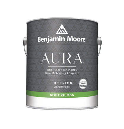 Aura Exterior Paint