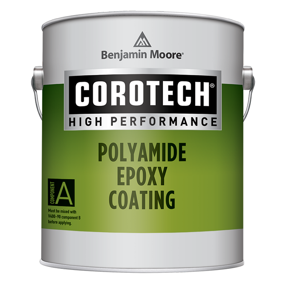 Benjamin Moore Corotech Polyamide Epoxy Coating Willow House Paints