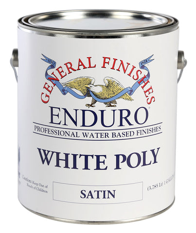 Enduro Pigmented White Poly