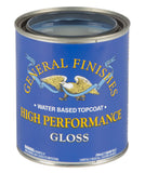 High Performance Water Based Topcoat
